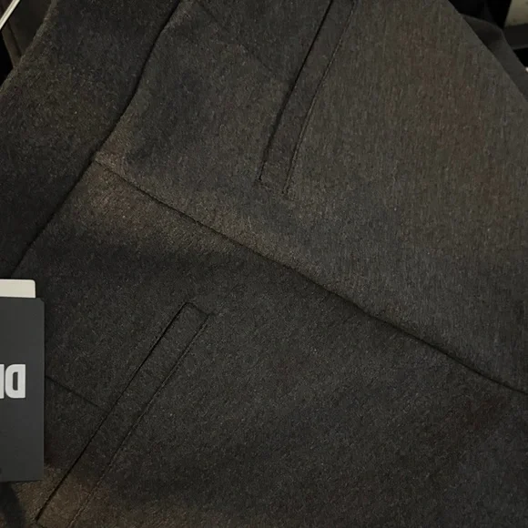 DKNY Charcoal Gray Pants - Picture 5 of 7